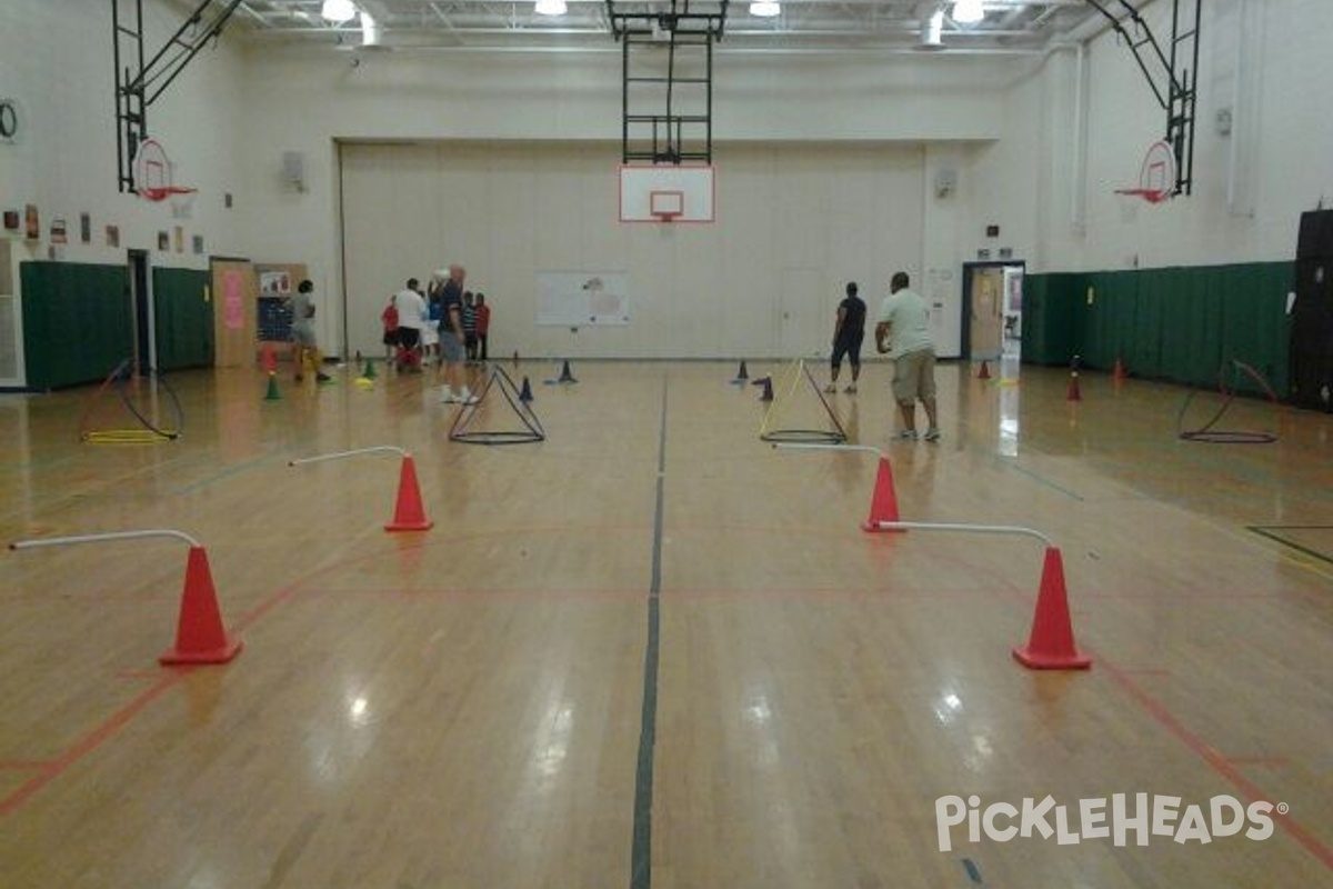 Photo of Pickleball at Seven Oaks Elementary School